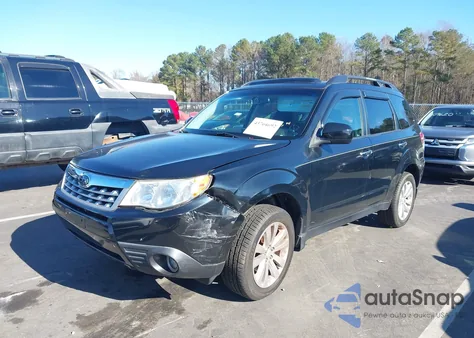 2013 Subaru Forester 2.5X Premium from USA, damaged, VIN JF2SHADC6DH401329